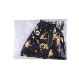 image-Pet Halloween Wizard Cloak and Hat Costume for Dogs and Cats