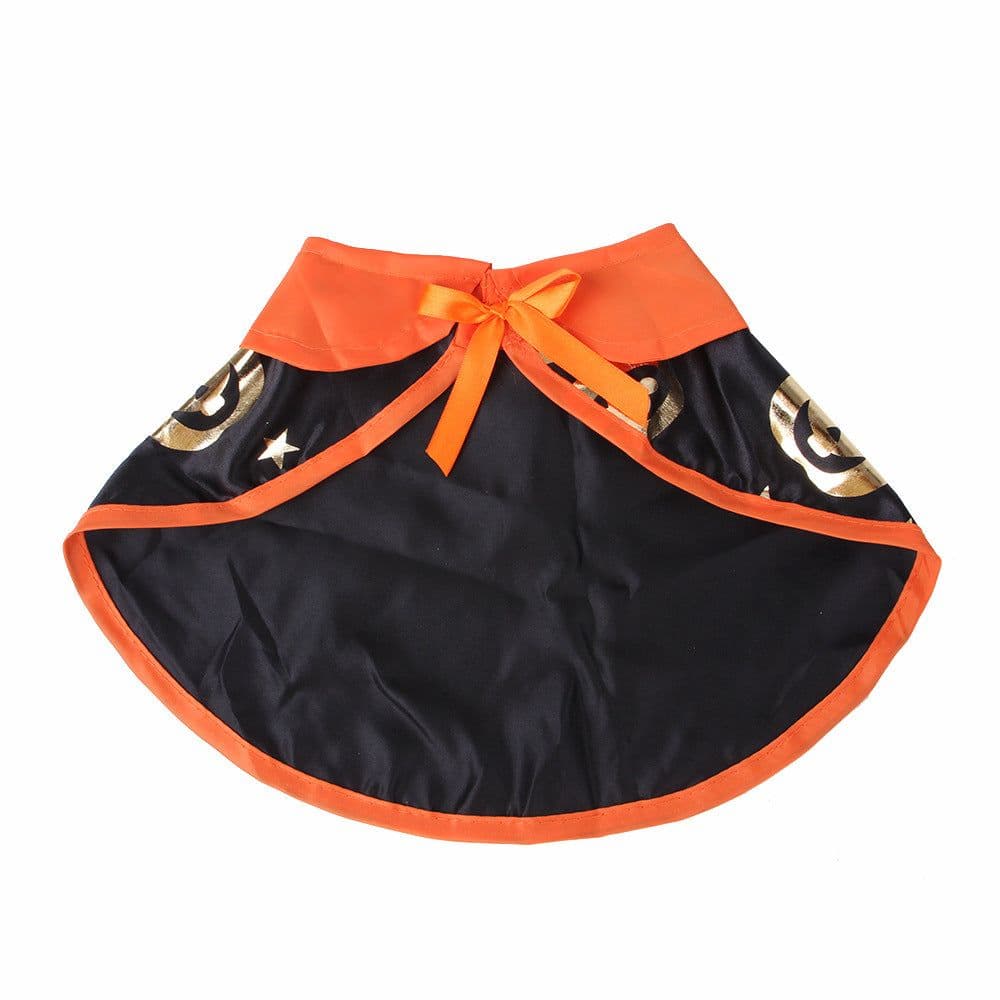 image-Pet Halloween Wizard Cloak and Hat Costume for Dogs and Cats