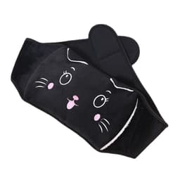 image-Hot Water Bottle with Plush Belt - Waist Warmer Pain Relief