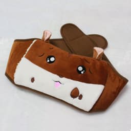 image-Hot Water Bottle with Plush Belt - Waist Warmer Pain Relief