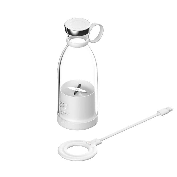 image-Sanhuo 214 Portable Electric Juicer Wireless Charging 450ml