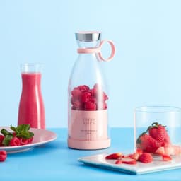 image-Sanhuo 214 Portable Electric Juicer Wireless Charging 450ml