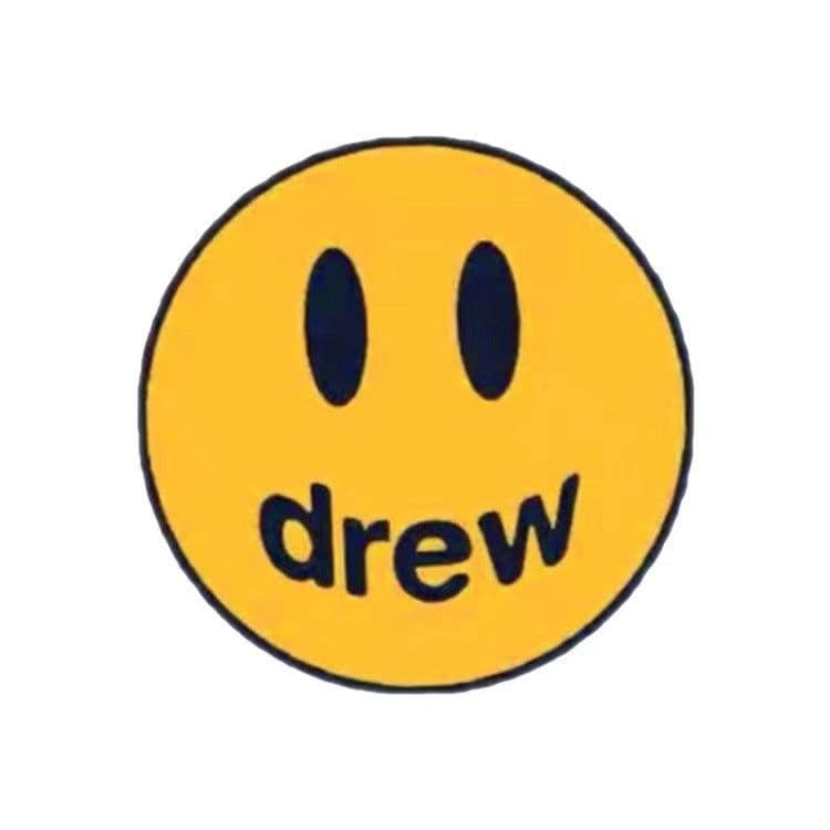 image-Drew House Smiley Face Crew Socks Unisex Cotton Sports Socks