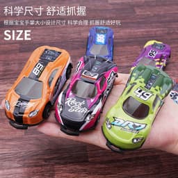 image-Yichuang Space Metal Pull Back Mini Racing Car Toy Set 8pcs 1:36