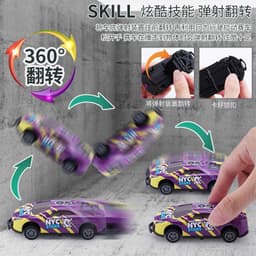 image-Yichuang Space Metal Pull Back Mini Racing Car Toy Set 8pcs 1:36