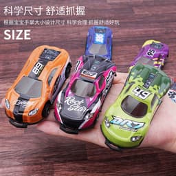 image-Yichuang Space Metal Pull Back Mini Racing Car Toy Set 8pcs 1:36