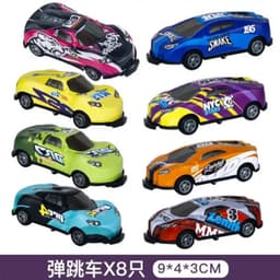 image-Yichuang Space Metal Pull Back Mini Racing Car Toy Set 8pcs 1:36