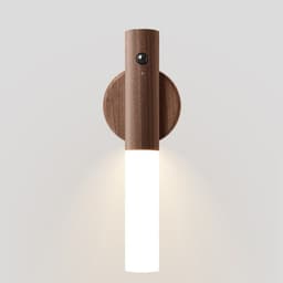image-LED Motion Sensor Night Light USB Rechargeable Wall Mounted
