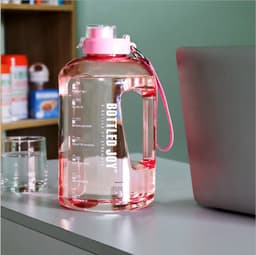 image-BottleJoy Large Capacity Water Bottle Fitness Sports Jug