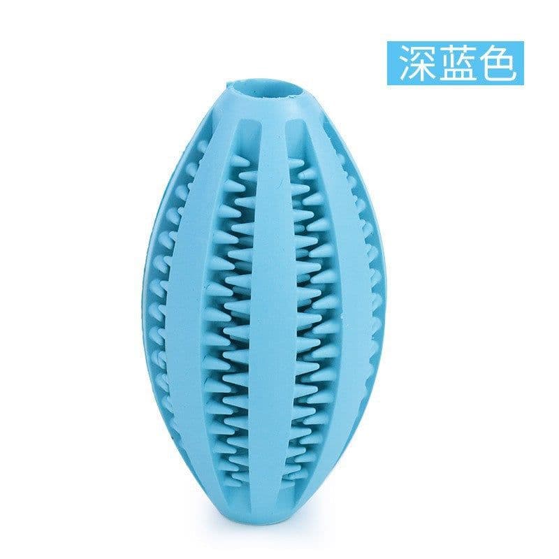 image-Pet Park Dog Chew Toy Ball with Food Dispenser TPE F-012