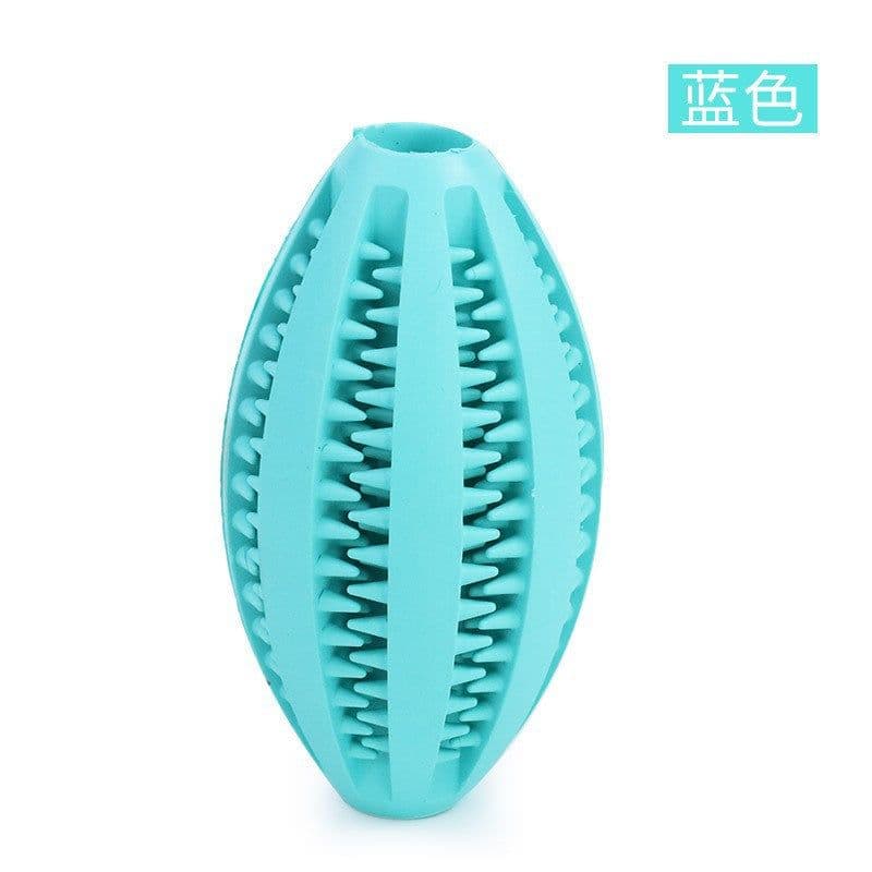image-Pet Park Dog Chew Toy Ball with Food Dispenser TPE F-012