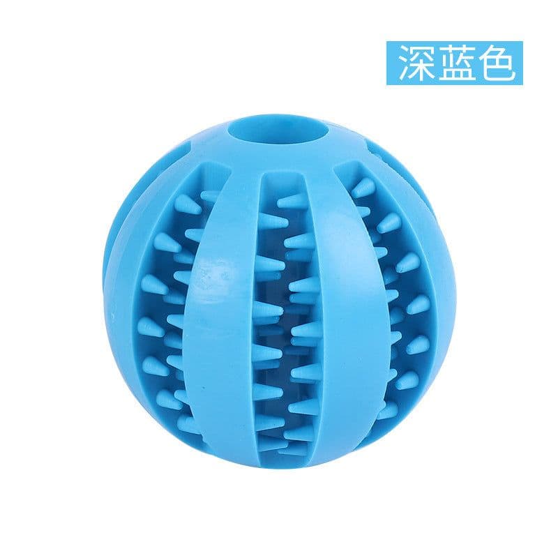 image-Pet Park Dog Chew Toy Ball with Food Dispenser TPE F-012