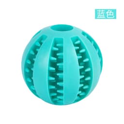 image-Pet Park Dog Chew Toy Ball with Food Dispenser TPE F-012