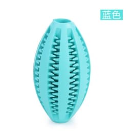 image-Pet Park Dog Chew Toy Ball with Food Dispenser TPE F-012
