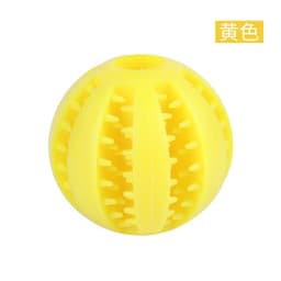 image-Pet Park Dog Chew Toy Ball with Food Dispenser TPE F-012