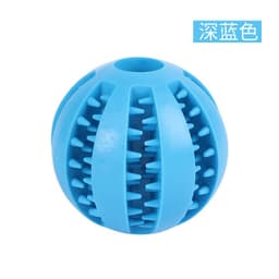 image-Pet Park Dog Chew Toy Ball with Food Dispenser TPE F-012