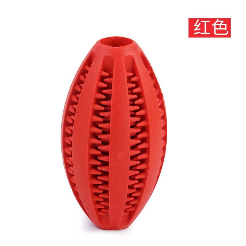 image-Pet Park Dog Chew Toy Ball with Food Dispenser TPE F-012