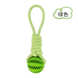 image-Pet Park Dog Chew Toy Ball with Food Dispenser TPE F-012