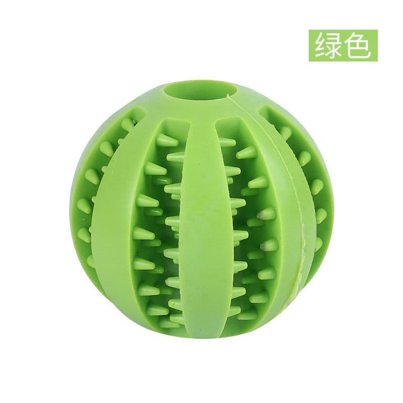 image-Pet Park Dog Chew Toy Ball with Food Dispenser TPE F-012