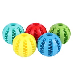 image-Pet Park Dog Chew Toy Ball with Food Dispenser TPE F-012