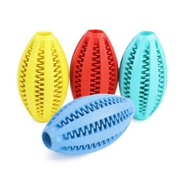 image-Pet Park Dog Chew Toy Ball with Food Dispenser TPE F-012