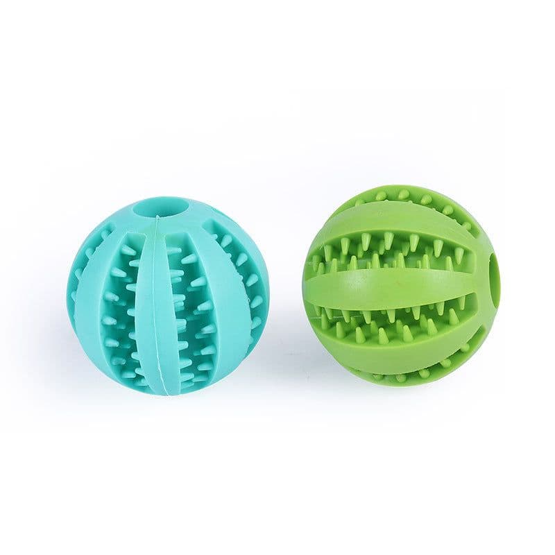 image-Pet Park Dog Chew Toy Ball with Food Dispenser TPE F-012