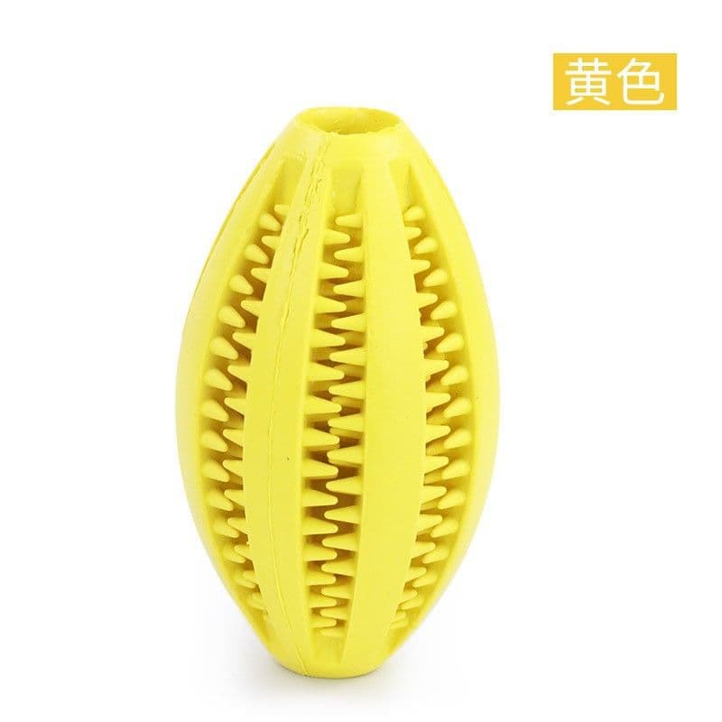 image-Pet Park Dog Chew Toy Ball with Food Dispenser TPE F-012