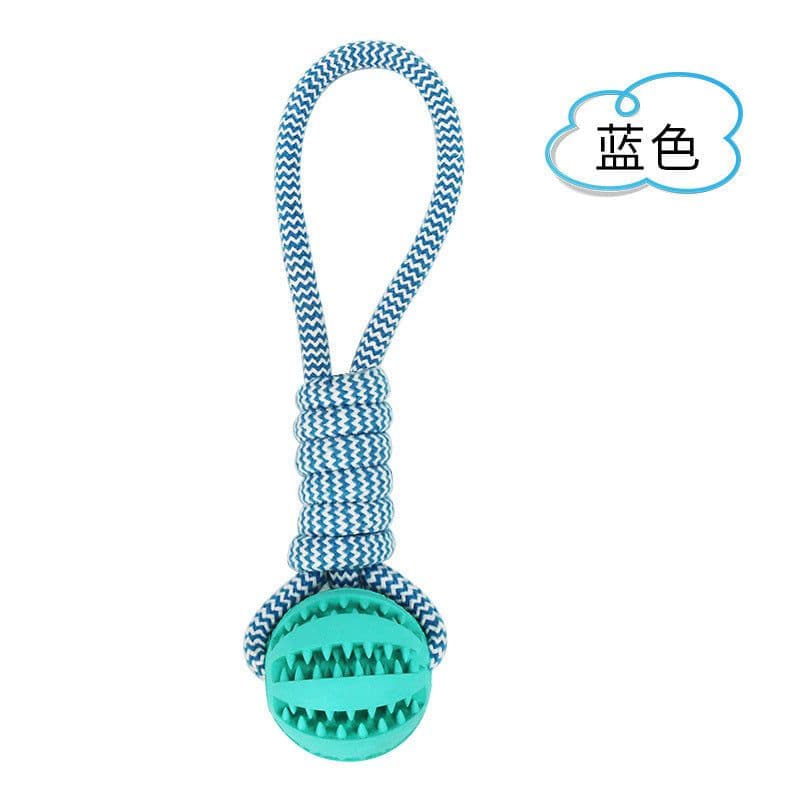 image-Pet Park Dog Chew Toy Ball with Food Dispenser TPE F-012