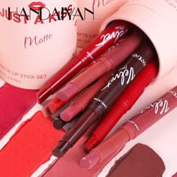image-Handaiyan Velvet Matte Lipstick Set 8 Colors Moisturizing