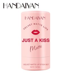 image-Handaiyan Velvet Matte Lipstick Set 8 Colors Moisturizing