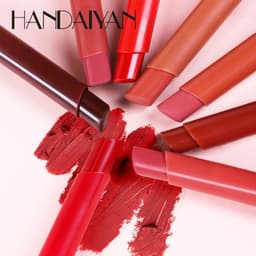 image-Handaiyan Velvet Matte Lipstick Set 8 Colors Moisturizing