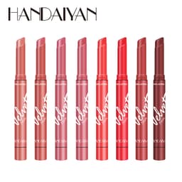 image-Handaiyan Velvet Matte Lipstick Set 8 Colors Moisturizing