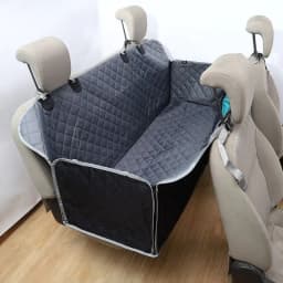 image-Pet Car Seat Cover Waterproof Dog Mat 142x152cm