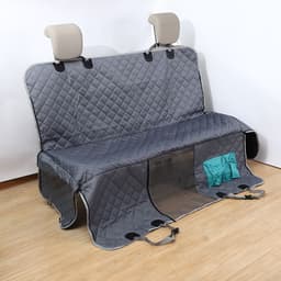image-Pet Car Seat Cover Waterproof Dog Mat 142x152cm