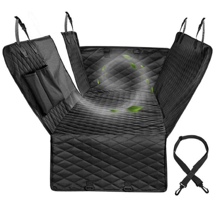 image-Pet Car Seat Cover Waterproof Dog Mat 142x152cm