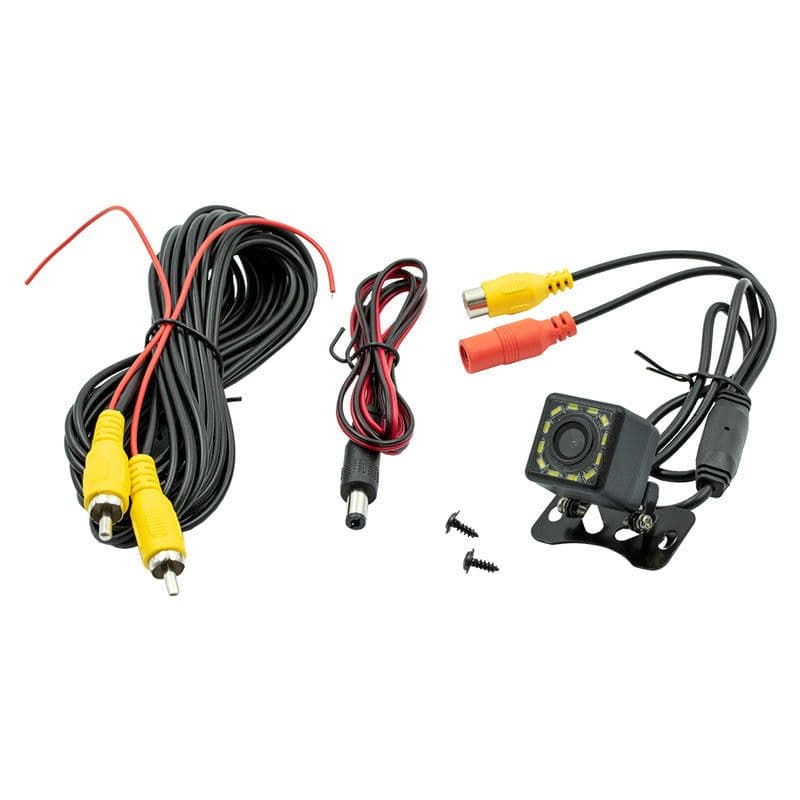 image-Universal Car Reversing Camera CCD Night Vision Wide Angle HD Rear View