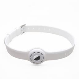 image-Apple AirTag Pet Collar Silicone Protective Case for Cats and Dogs
