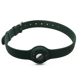 image-Apple AirTag Pet Collar Silicone Protective Case for Cats and Dogs