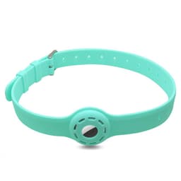 image-Apple AirTag Pet Collar Silicone Protective Case for Cats and Dogs