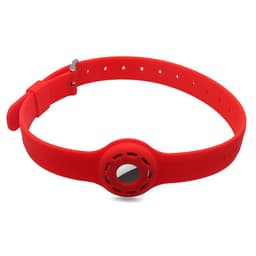 image-Apple AirTag Pet Collar Silicone Protective Case for Cats and Dogs