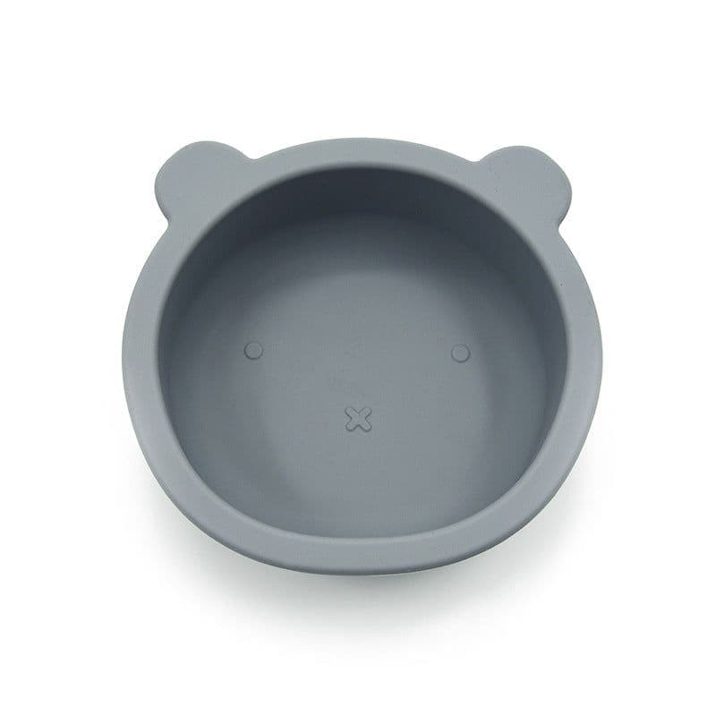 image-OgeniSource Food Grade Silicone Suction Bowl Baby Feeding Set