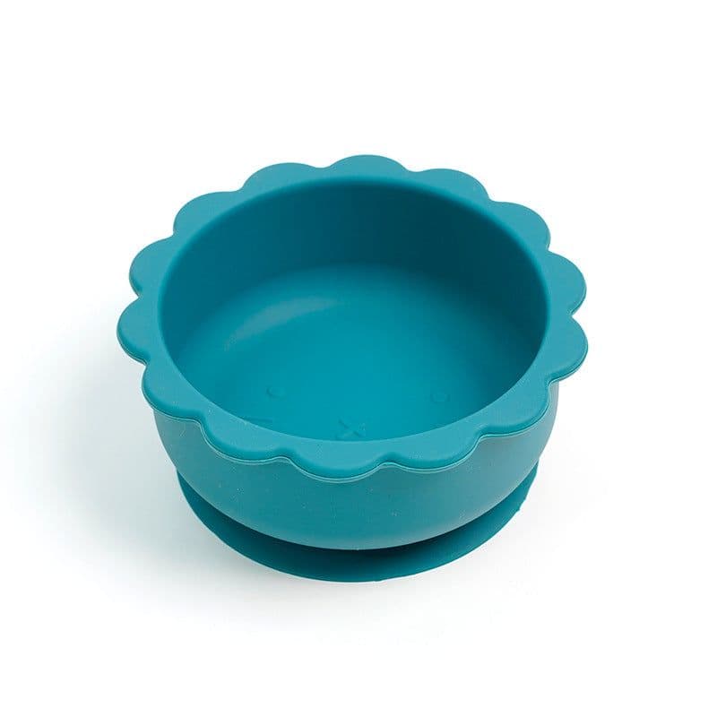image-OgeniSource Food Grade Silicone Suction Bowl Baby Feeding Set