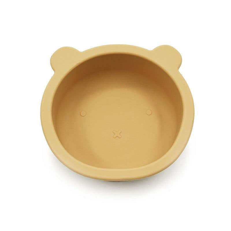 image-OgeniSource Food Grade Silicone Suction Bowl Baby Feeding Set