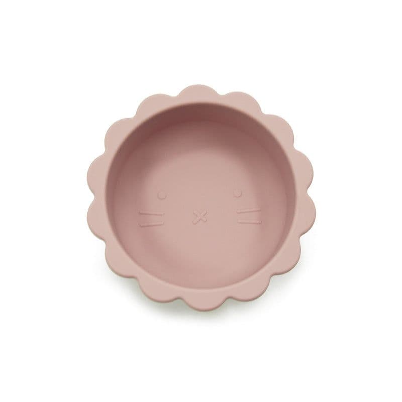 image-OgeniSource Food Grade Silicone Suction Bowl Baby Feeding Set