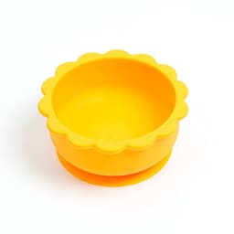 image-OgeniSource Food Grade Silicone Suction Bowl Baby Feeding Set