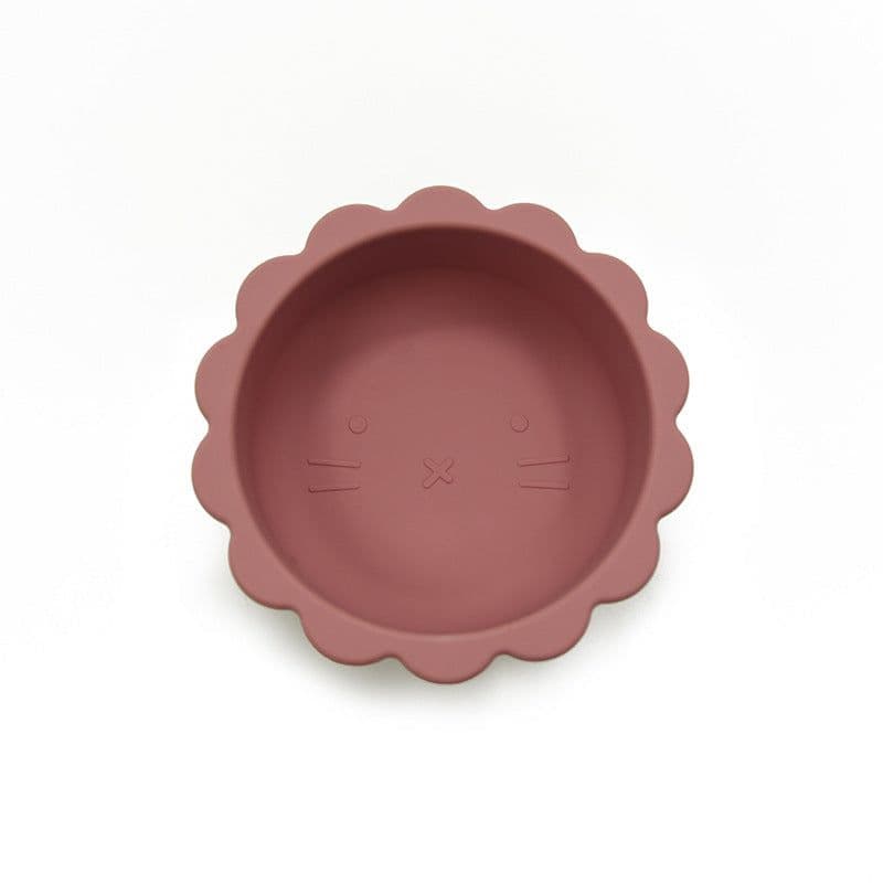 image-OgeniSource Food Grade Silicone Suction Bowl Baby Feeding Set
