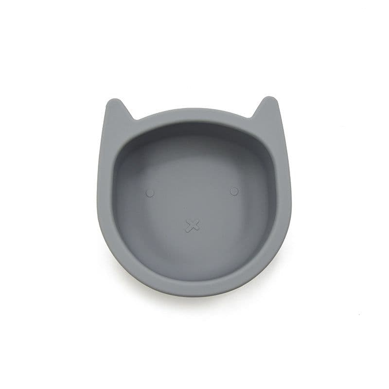 image-OgeniSource Food Grade Silicone Suction Bowl Baby Feeding Set