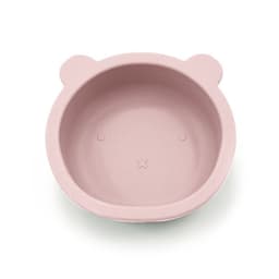 image-OgeniSource Food Grade Silicone Suction Bowl Baby Feeding Set