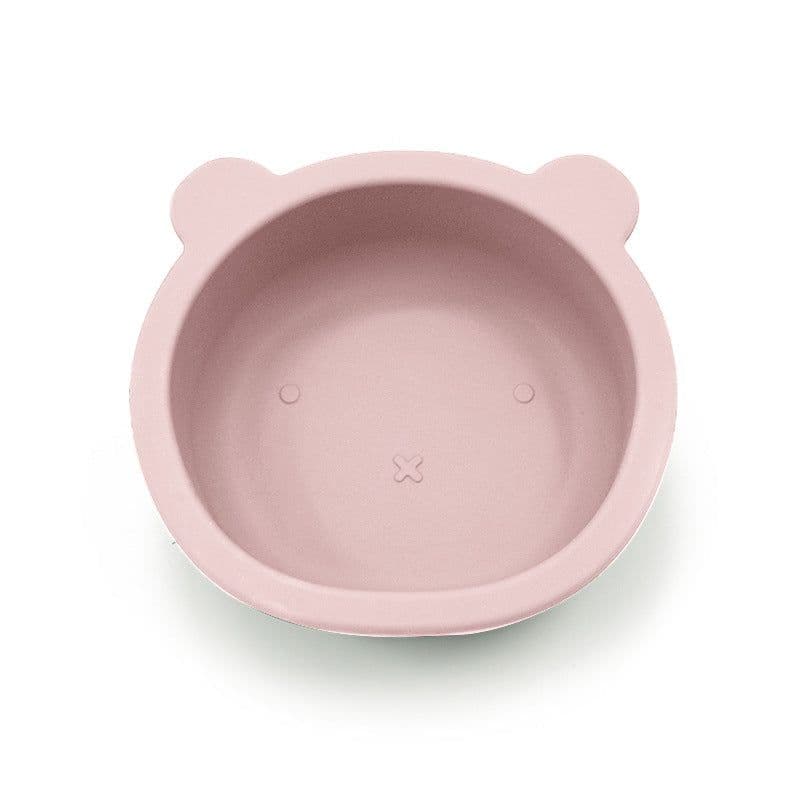 image-OgeniSource Food Grade Silicone Suction Bowl Baby Feeding Set