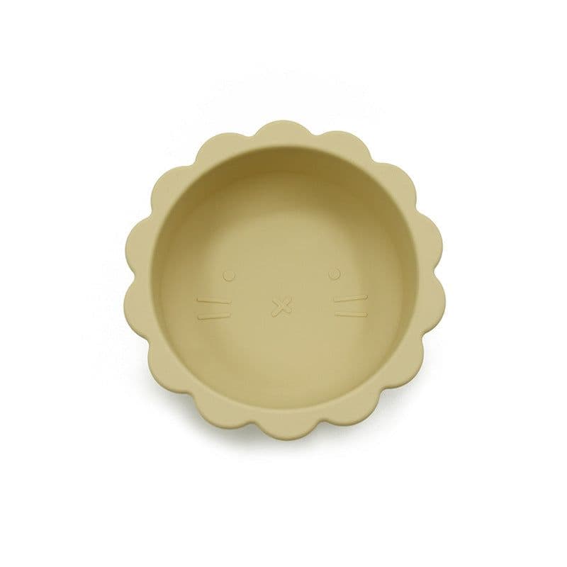 image-OgeniSource Food Grade Silicone Suction Bowl Baby Feeding Set
